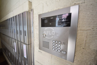 【セキュリティ】 | ジオナ松屋町 | ジオナ松屋町　オートロック