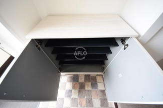 【玄関】 | ジオナ松屋町 | ジオナ松屋町　シューズボックス