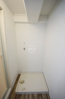 【独立洗面台】 | ジオナ松屋町 | ジオナ松屋町　室内洗濯機置き場