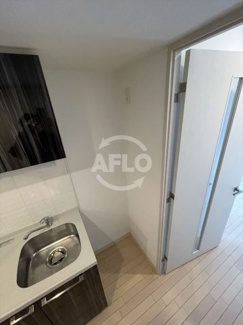 【キッチン】 | エスリード大阪城公園 | エスリード大阪城公園　冷蔵庫置き場