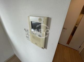 【セキュリティ】 | エスリード大阪城公園 | エスリード大阪城公園　TV付きインターホン