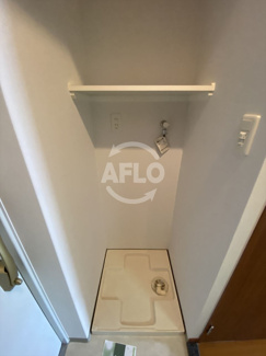 【設備】 | ドルチェヴィータ北浜 | ドルチェヴィータ北浜　洗濯機置場