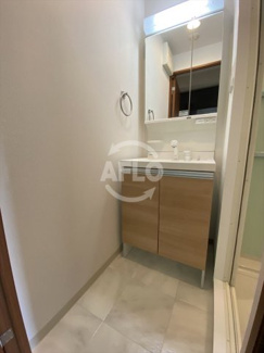 【洗面所】 | ドルチェヴィータ北浜 | ドルチェヴィータ北浜　洗面脱衣所