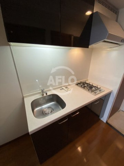 【キッチン】 | ドルチェヴィータ北浜 | ドルチェヴィータ北浜　2口ガスシステムキッチン