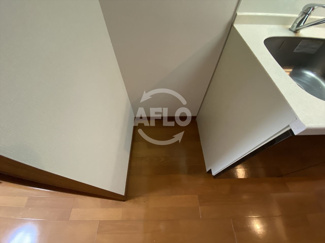 【キッチン】 | ドルチェヴィータ北浜 | ドルチェヴィータ北浜　冷蔵庫置場