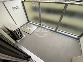 【バルコニー】 | ドルチェヴィータ北浜 | ドルチェヴィータ北浜　バルコニー