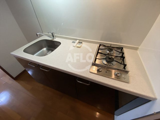 【キッチン】 | ドルチェヴィータ北浜 | ドルチェヴィータ北浜　2口ガスシステムキッチン