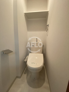 【トイレ】 | ドルチェヴィータ北浜 | ドルチェヴィータ北浜　温水洗浄便座