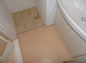 【洗面所】 | サン・ロレンツ心斎橋東 | サン・ロレンツ心斎橋東　洗面脱衣室