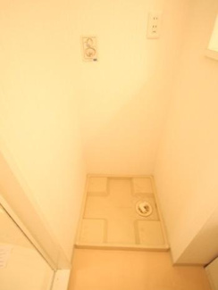 【設備】 | サン・ロレンツ心斎橋東 | サン・ロレンツ心斎橋東　室内洗濯パン