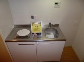 【キッチン】 | サン・ロレンツ心斎橋東 | サン・ロレンツ心斎橋東　システムキッチン