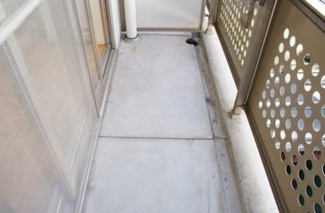 【バルコニー】 | サン・ロレンツ心斎橋東 | サン・ロレンツ心斎橋東　バルコニー