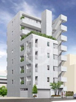 【その他共用部分】 | サン・ロレンツ心斎橋東 | サン・ロレンツ心斎橋東　外観パース