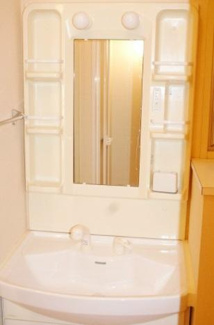 【独立洗面台】 | サン・ロレンツ心斎橋東 | サン・ロレンツ心斎橋東　独立洗面化粧台