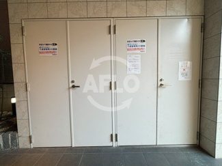 【その他共用部分】 | TLRレジデンス難波東 | TLRレジデンス難波東　２４時間ゴミ置き場