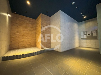 【ロビー】 | TLRレジデンス難波東 | TLRレジデンス難波東　ロビー