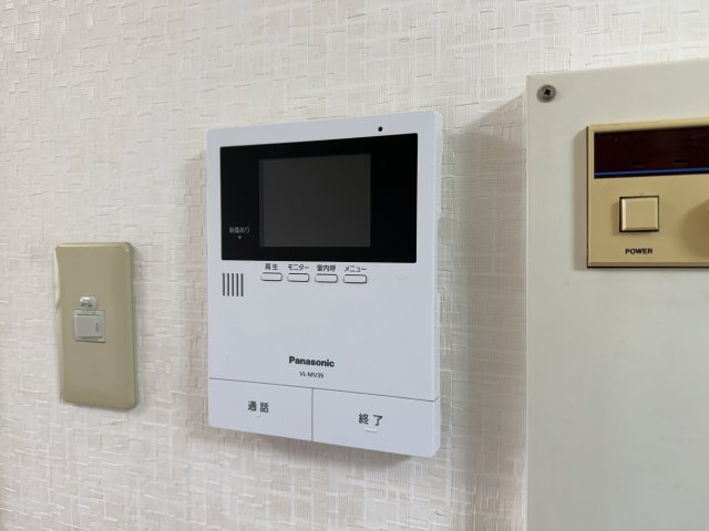 セントポリア豊中のセキュリティ