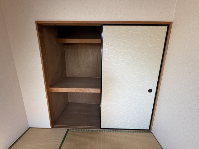 セントポリア豊中の収納