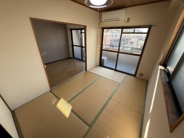 セントポリア豊中の和室