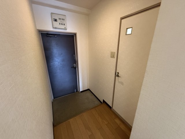 セントポリア豊中の玄関