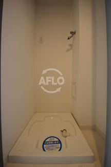 【設備】 | S-RESIDENCE谷町五丁目 | S-RESIDENCE谷町五丁目　洗濯機置場