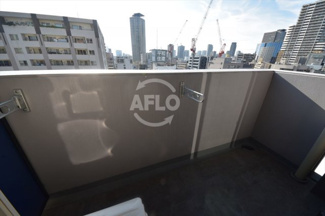 【バルコニー】 | S-RESIDENCE谷町五丁目 | S-RESIDENCE谷町五丁目　バルコニー