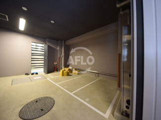 【その他共用部分】 | S-RESIDENCE谷町五丁目 | S-RESIDENCE谷町五丁目　バイク置場