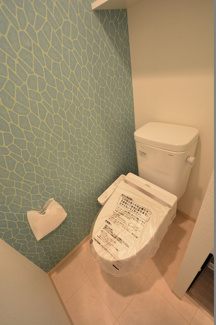 【トイレ】 | スワンズ谷町セントシティ | スワンズ谷町セントシティ　ウォシュレット付