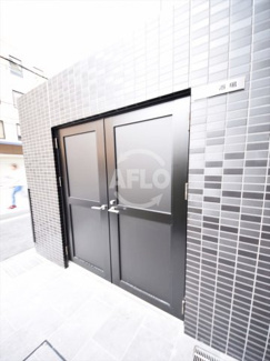 【その他共用部分】 | プレサンス心斎橋ニスト | プレサンス心斎橋ニスト　ゴミ置き場