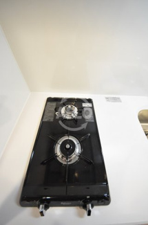 【設備】 | プレサンス堺筋本町センティス | プレサンス堺筋本町センティス　二口コンロ