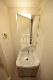 【独立洗面台】 | プレサンス堺筋本町センティス | プレサンス堺筋本町センティス　独立洗面台