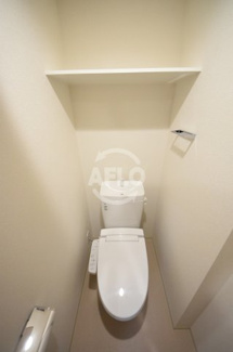 【トイレ】 | プレサンス堺筋本町センティス | プレサンス堺筋本町センティス　トイレ