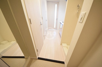 【玄関】 | プレサンス大手前ピリオド | プレサンス大手前ピリオド　玄関