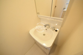 【洗面所】 | プレサンス大手前ピリオド | プレサンス大手前ピリオド　洗面所