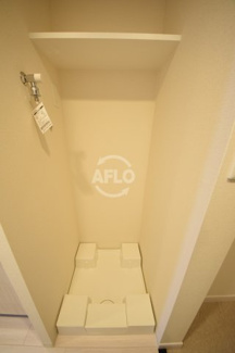 【内装】 | プレサンス大手前ピリオド | プレサンス大手前ピリオド　室内洗濯パン