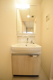 【独立洗面台】 | プレサンス大手前ピリオド | プレサンス大手前ピリオド　独立洗面台