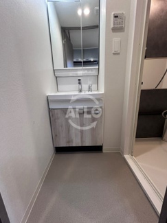 【洗面所】 | プレサンス天王寺デルニエ | プレサンス天王寺デルニエ　洗面脱衣所