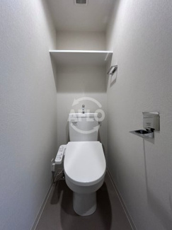 【トイレ】 | プレサンス天王寺デルニエ | プレサンス天王寺デルニエ　温水洗浄便座