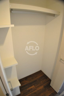 【収納】 | プレミアムコート谷町4丁目 | プレミアムコート谷町4丁目　クローゼット