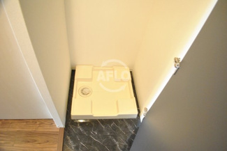 【設備】 | プレミアムコート谷町4丁目 | プレミアムコート谷町4丁目　室内洗濯パン