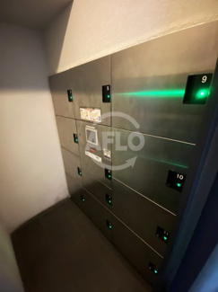 【その他共用部分】 | プレミアムコート谷町4丁目 | プレミアムコート谷町４丁目　宅配ボックス