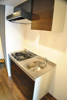 【キッチン】 | プレミアムコート谷町4丁目 | プレミアムコート谷町4丁目　キッチン