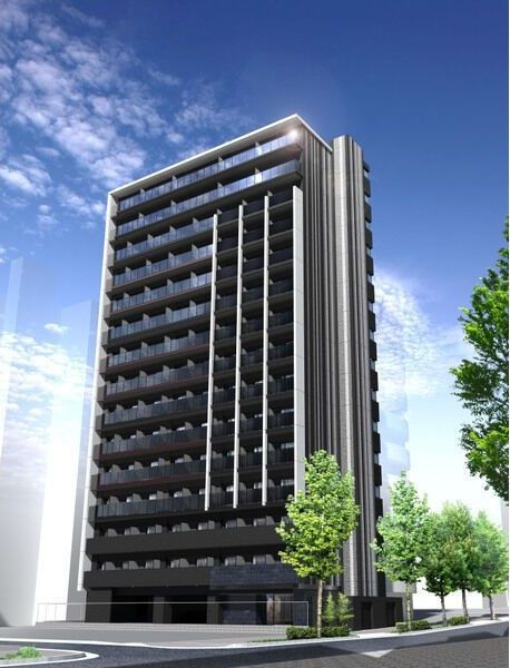 メイクスアート上前津Ⅵの外観