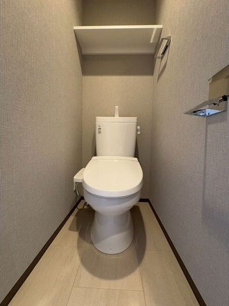 メイクスアート上前津Ⅵのトイレ