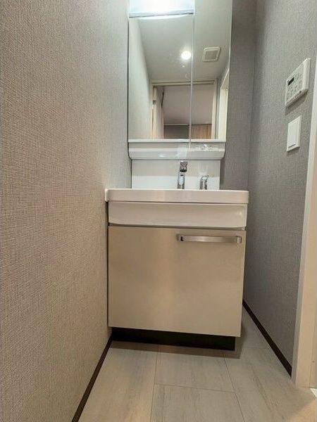 メイクスアート上前津Ⅵの洗面所