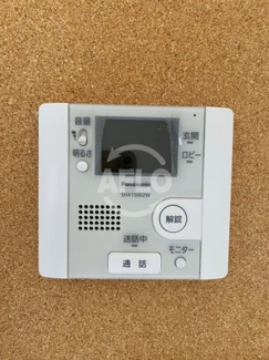 【セキュリティ】 | D-room西田辺 | D-room西田辺　モニター付きインターホン