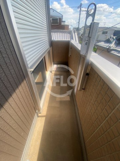 【バルコニー】 | D-room西田辺 | D-room西田辺　バルコニー