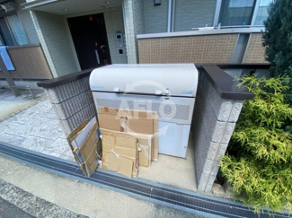 【その他共用部分】 | D-room西田辺 | D-room西田辺　ゴミ置き場