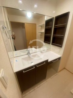 【洗面所】 | D-room西田辺 | D-room西田辺　独立洗面台