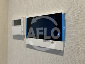 【セキュリティ】 | IBCResidenceWest | IBCResidenceWest　モニター付きインターホン